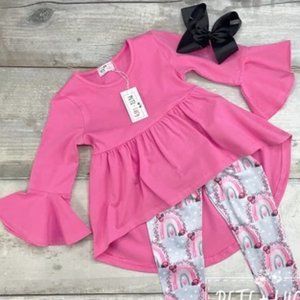Ladybug pant set